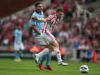 In Pictures: Stoke 1-1 Man City