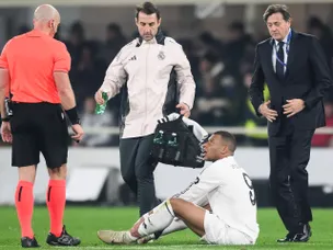 Kylian Mbappe limps off for Real Madrid: Could he miss any games?