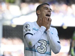 Kai Havertz in action for Chelsea on August 6, 2022