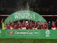 Man United claim first trophy in six years with EFL Cup triumph