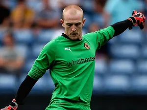 Aaron McCarey in action for Wolves on July 29, 2014