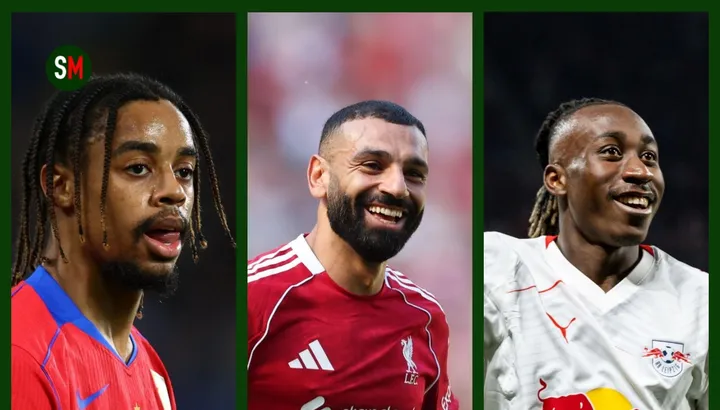 Liverpool transfer targets: How can Reds replace Mohamed Salah with PSG's Bradley Barcola and RB Leipzig's Yan Diomande?