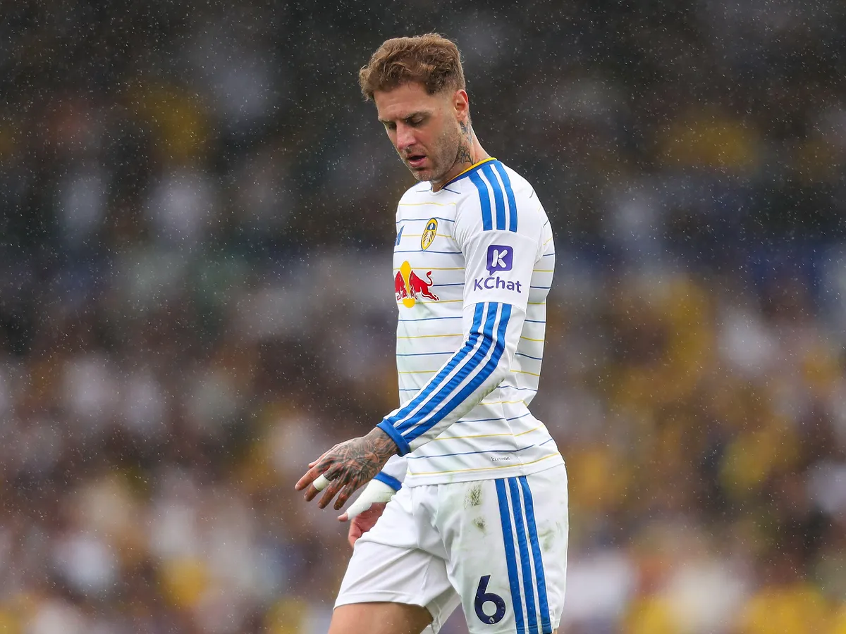 Leeds United injury, suspension list and return dates vs. Brighton: Joe Rodon, Ilia Gruev latest