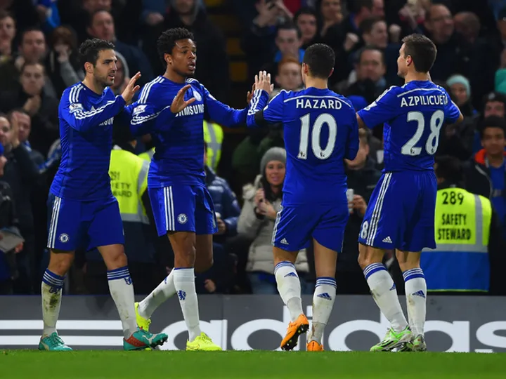 Chelsea ease past Spurs