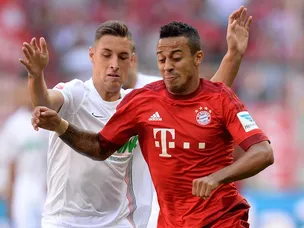 Thiago: 'Bayern were completely screwed over'