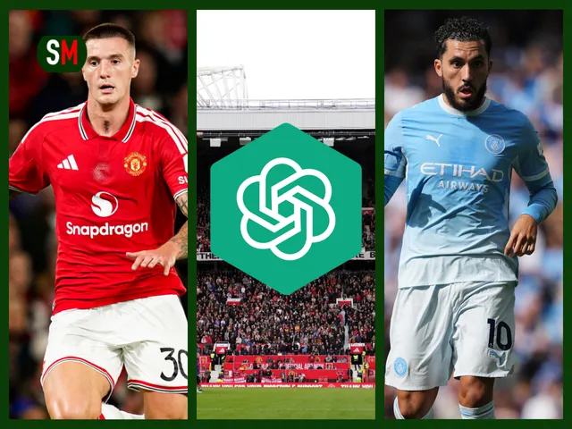 Sesko, Cherki shine as AI predicts all-timer Manchester derby