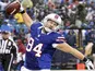 Bills' Scott Chandler celebrates a TD against the Jags on December 2, 2012