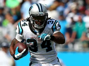 Panthers edging Saints by one