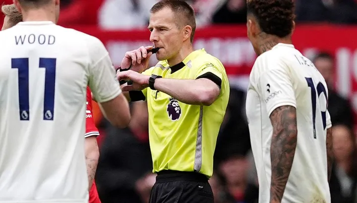 Man United 3-2 Nottingham Forest: Premier League reveal why Bryan Mbeumo handball did not see Matheus Cunha goal ruled out