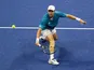 Botic van de Zandschulp in action at the US Open on August 29, 2024
