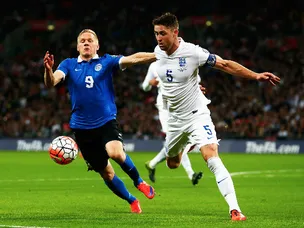 Cahill "very pleased" with England win