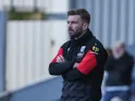 West Bromwich Albion head coach James Morrison in April 2026.