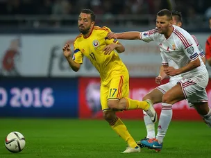 Romania ahead against Hungary