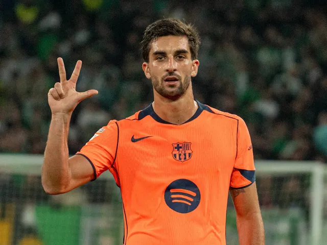 Real Madrid are you watching? Brilliant Barca hit five in incredible attacking display