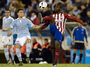 Atletico held by Celta in Copa del Rey