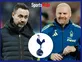 Dyche over De Zerbi: Why the former is better for Spurs, according to ChatGPT