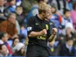 Steven Naismith celebrates scoring Everton's opener on November 17, 2012
