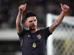 What national team record did England break in Finland win?