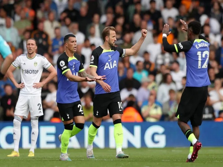 Leeds United relegated from Premier League following loss to Tottenham