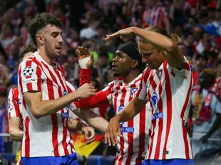 Atletico advance despite Barcelona victory as decisive Dembele seals PSG win - Tuesday's Champions League roundup
