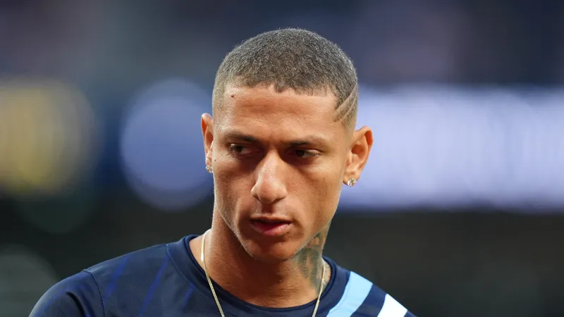 "All I can say": Potential Richarlison suitor reacts to Spurs forward talk