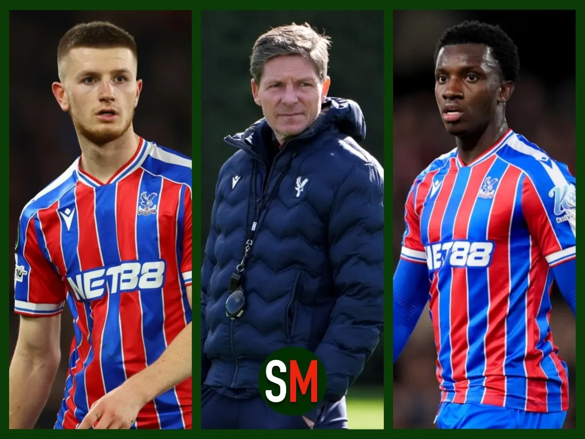 Glasner issues quadruple Palace injury update including fresh boost before Conference League clash