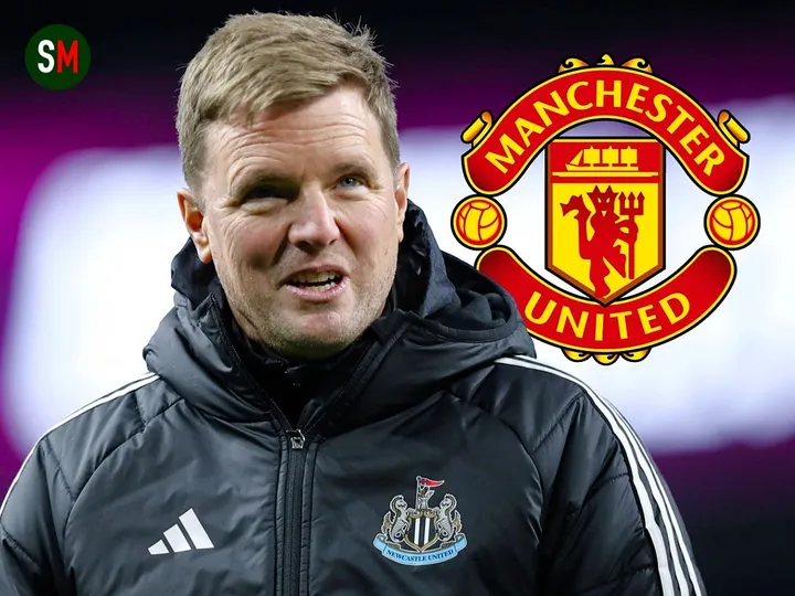 Eddie Howe makes feelings crystal clear on Newcastle future amid Man Utd links