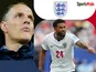 Reece James/Thomas Tuchel England composite