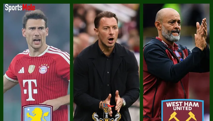 Transfer news and rumours today: Leon Goretzka's Aston Villa contract 'finalised', Newcastle miss target, West Ham winger