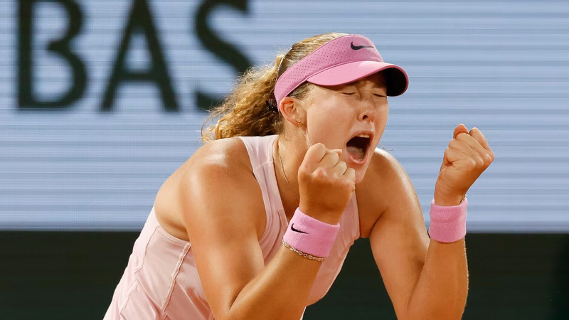 Teenage queens: Andreeva emulates legendary Seles in French Open victory