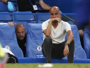 Pep Guardiola vows to bounce back after "fantastic" Liverpool win title