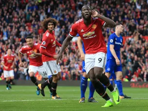 Lukaku scores as Man Utd thrash Everton