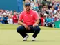 Jon Rahm in action at the Irish Open on July 7, 2019