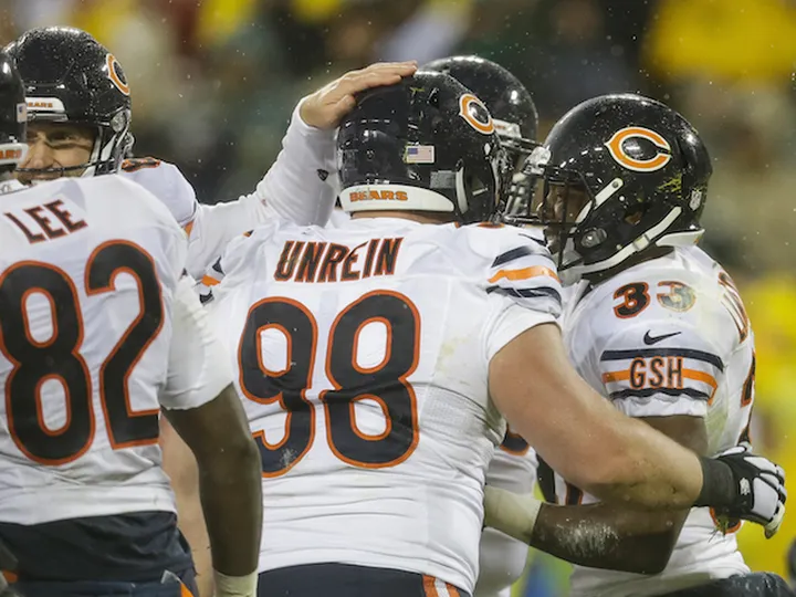 Chicago Bears hold on to beat Packers