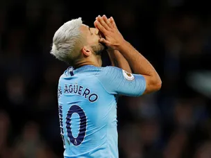 Sergio Aguero benched for FA Cup final