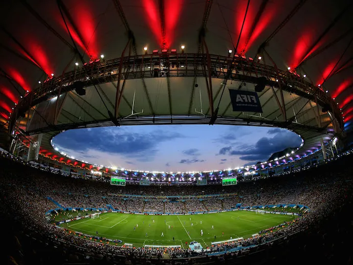 2014 World Cup final goes to extra time