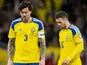 Sweden's Victor Lindelof/Gabriel Gudmundsson pictured on March 31, 2026