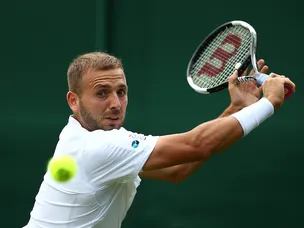 Dan Evans: "It's good to be back"