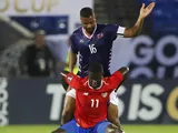 Bermuda defender Dante Leverock