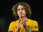 Fabio Silva of Wolverhampton Wanderers on January 22, 2022
