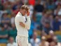 A distraught Joe Root on January 25, 2019