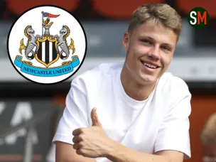 Steur takes over from Isak as Newcastle’s third summer signing is confirmed
