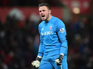 Butland "unlikely" to play this weekend