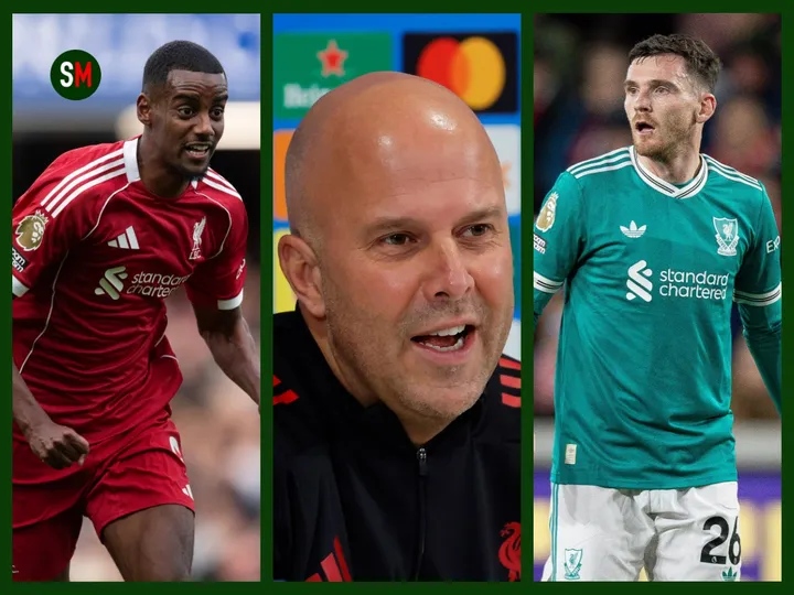 Isak update, Robertson hint: Slot reveals Liverpool team news for Man City clash