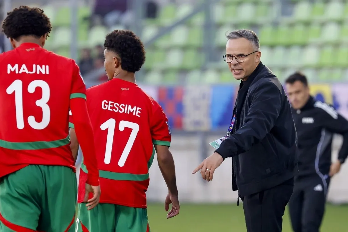Crystal Palace complete surprise signing of Moroccan U20 World Cup winner Taha Majni on deadline day
