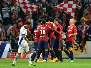 Origi goal moves Lille into second spot