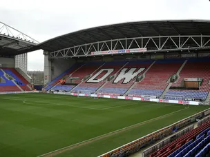 Grigg, Daniels fire Wigan Athletic ahead