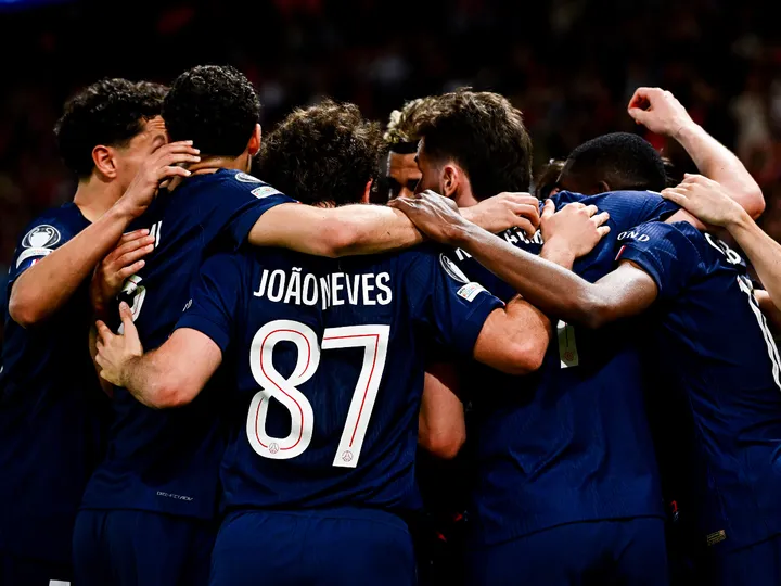 PSG's route to the Champions League final