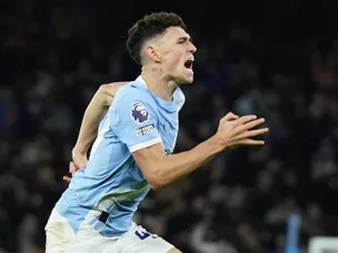 Foden is Man City’s saviour as spirited Leeds concede late in five-goal thriller