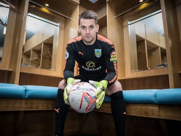 Heaton ready to dislodge Pope at Burnley